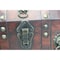 Vintiquewise Handmade Pirate Treasure Chest with Latch - Vintage Wooden Storage Trunk & Keepsake Box QI003316 - alternate 4